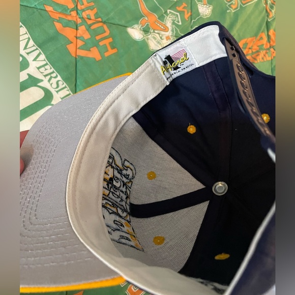 VTG UCLA Bruins #1 Apparel Snapback Hat - Picture 6 of 8